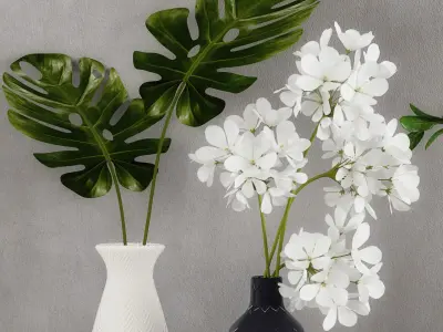 Decoration set 17 3D model