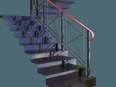 Artistic forging of metal and metal structures 3D Model Collection