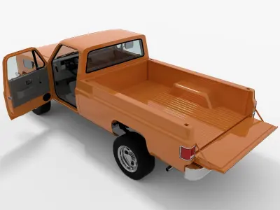 Pick-up 1 3D model