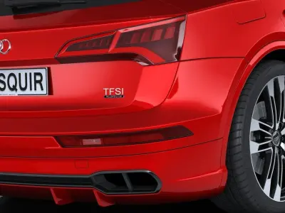 Audi SQ5 2018 3D model