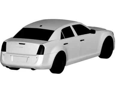 Chrysler 300  3D model