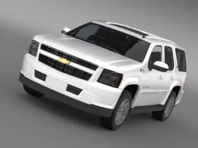 Chevrolet Tahoe Hybrid 2012 3D model