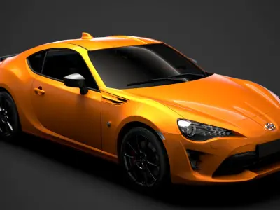 Scion FR-S Monogram 86 2020 3D model