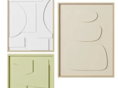 Painting Relief 2 by divan ru 3D model