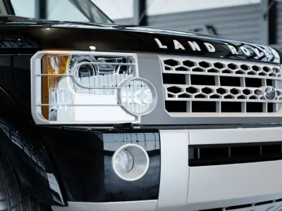 2006 Custom Land Rover Discovery 3 3D model