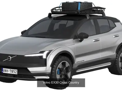 HQ cars collection 41 3D Model Pack