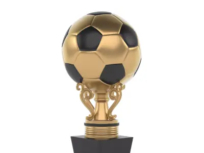 Trophy Cup 3D model 21