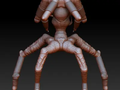 Rhagil the ripper Free 3D model