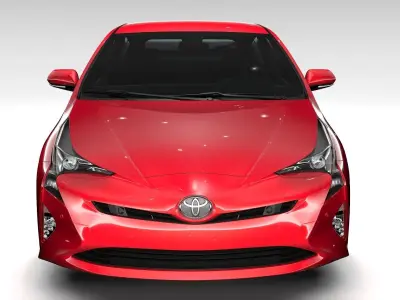 Toyota Prius 2016 3D model