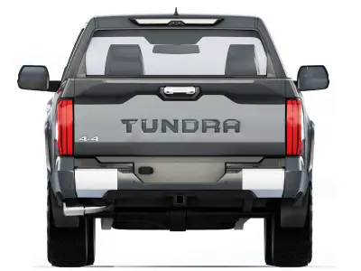 Toyota Tundra SR5 TRD 2022 3D model