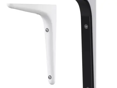 Shelf brackets by Ikea 3D model