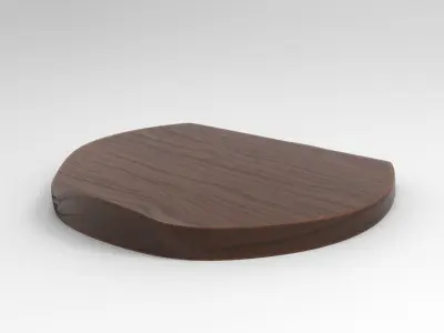 Cuko Tray Low-poly 3D model