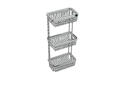 Hotel Snowdrop Triple 3D model