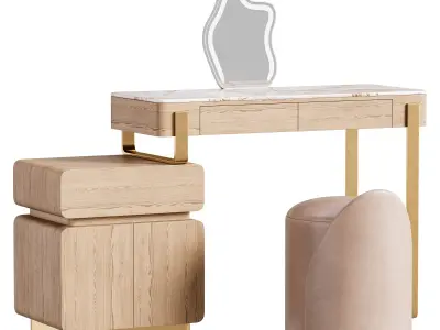 Dressing table 26 3D model