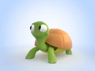 Turtle  3D model