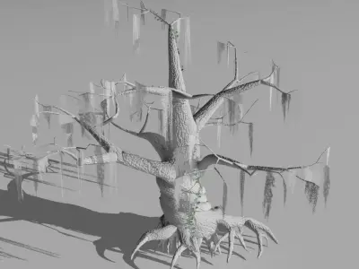 swamp assets 3D model