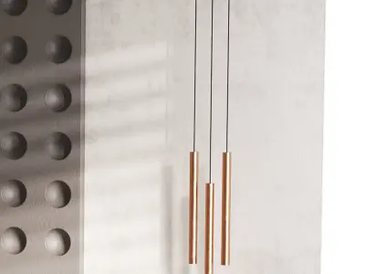 Decorative Wall panel  62 3D model
