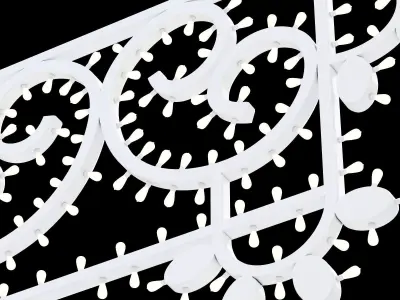 Baxter GALLIPOLI LUMINARY 3D model