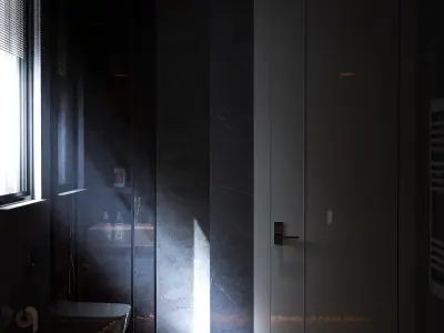 2 BATHROOM 3D model