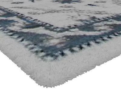Rug Set 1544 3D model