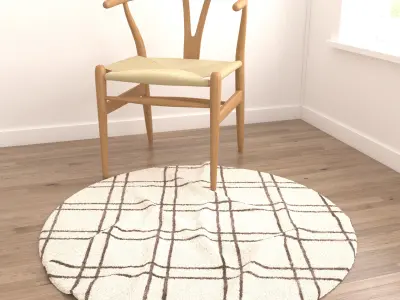 Rugs No 813 Low-poly 3D model