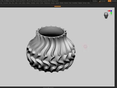 vase 3d print 384  3D print model
