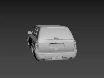 Chevrolet TrailBlaizer 2007 Body For Print 3D print model