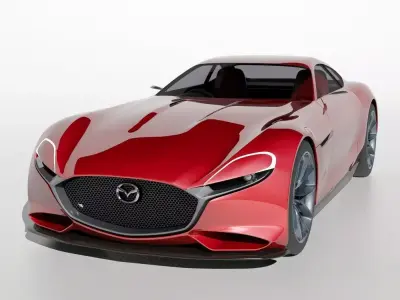 Mazda Vision RX Concept Car 3D model