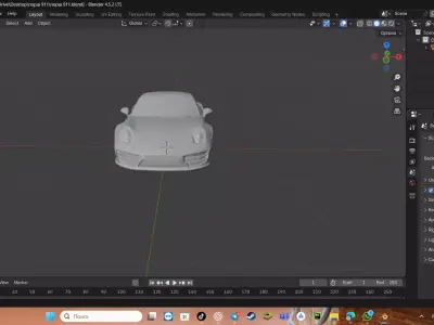 porsche 911  3D model