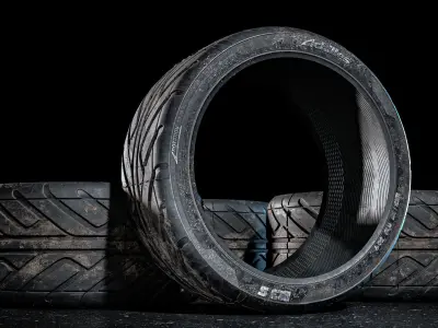 Tire Achilles 123S R18 3 in 1 and Bonus 3D model