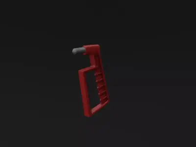 Window breaker Low-poly 3D model