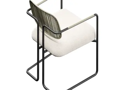 Arno chair by natevo 3D model