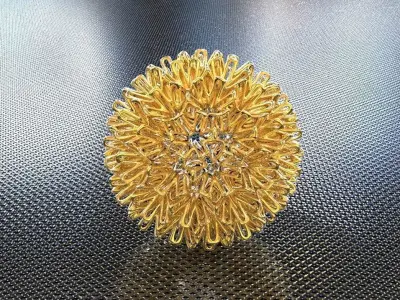 BRO SPHERE STRUCTURE 3D print model