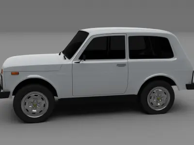 Lada Pack 3D model