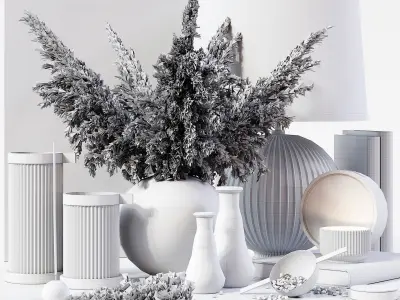 Decor Set 073 3D model