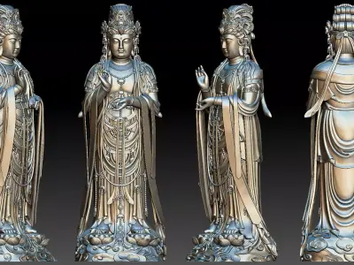 Guanyin  3D print model