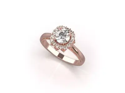 ring code 23 3D print model