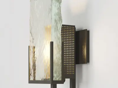 Ralph Pucci Ice Sconce 3D model