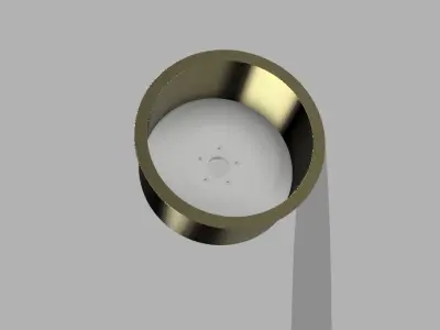 18 inch wheel offset measuring tool 3D print model