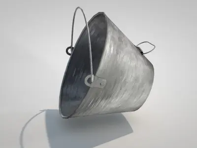 Construction Bucket  3D model