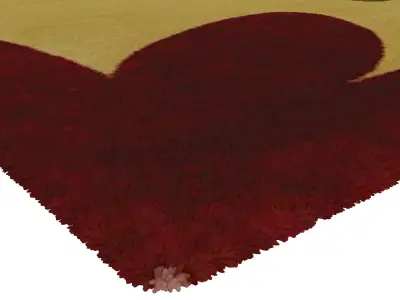 Rug Set 402 3D model