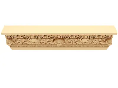 Ceiling Molding 1 - For CNC and Interior 3D model purchase