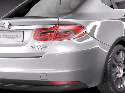 Fiat Viaggio  2013 3D model