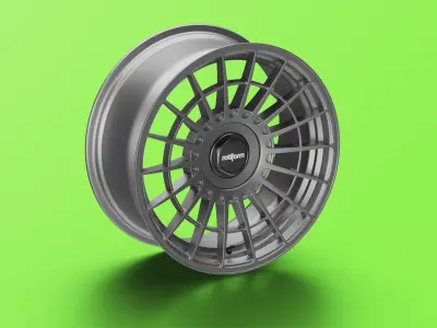 Rotiform LAS-R Rim 3D Model 3D model