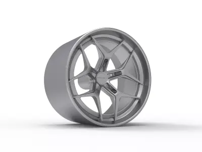 FORGELINE AL310 WHEEL 3D PRINT MODEL 3D print model