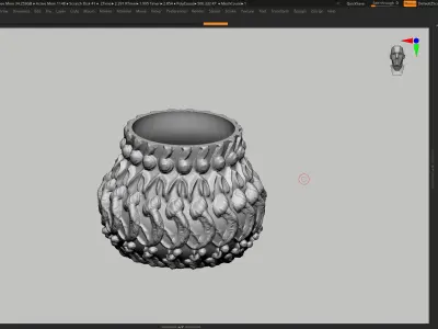 vase 3d print 400 3D print model