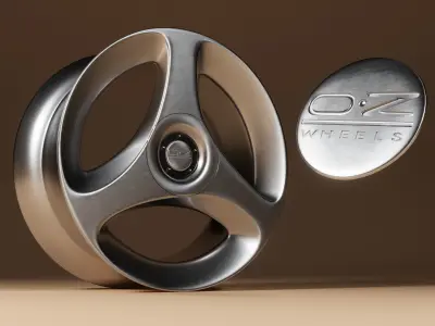 OZ Racing 3 Star  3D model