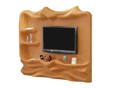 Parametric TV 3D model 23 3D model