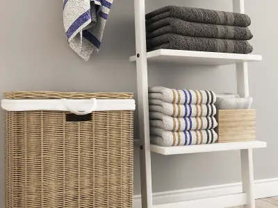 Decor for Bathrooms 2 3D model