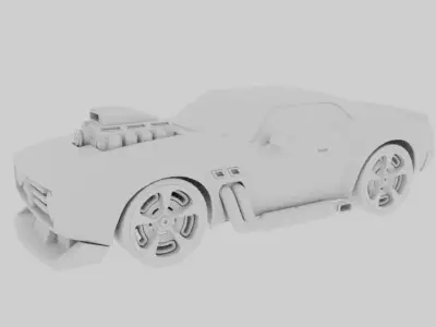 CAR 3D MODEL 3D model